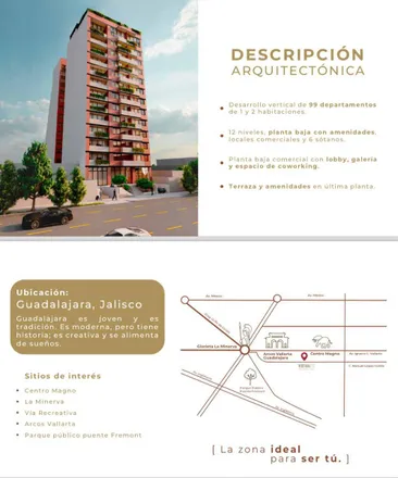 Buy this 6 bed apartment on Calle López Cotilla 2139 in Arcos Vallarta, 44130 Guadalajara