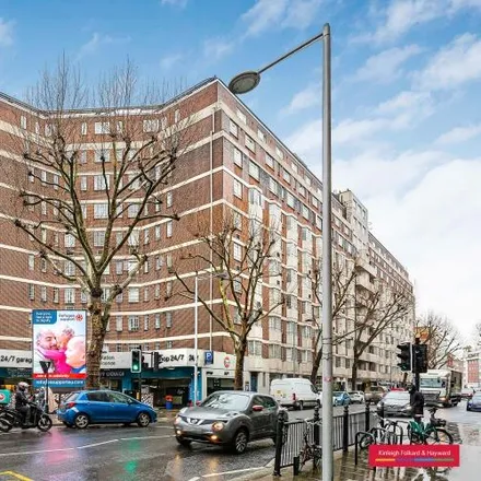 Rent this studio apartment on Chelsea Cloisters in Sloane Avenue, London