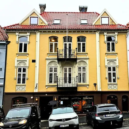 Rent this 1 bed apartment on Øvre Korskirkeallmenningen 6 in 5017 Bergen, Norway