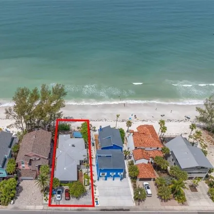 Buy this 4 bed house on 8432 West Gulf Boulevard in Treasure Island, Pinellas County
