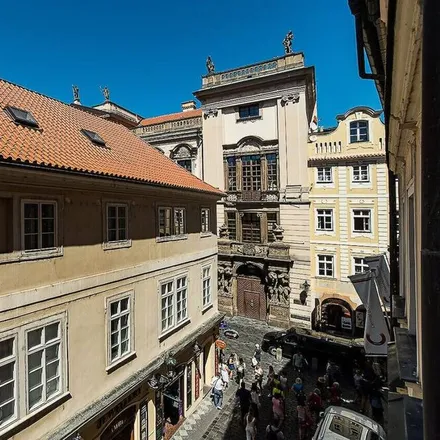 Rent this 1 bed apartment on National Library of the Czech Republic in Karlova 190, 110 00 Prague