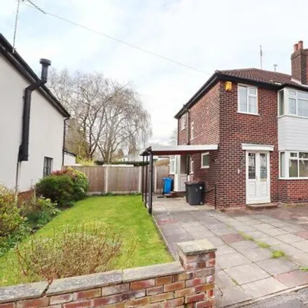 Buy this 3 bed duplex on Blandford Avenue in Roe Green, M28 2JE
