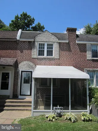 Image 1 - 846 Taylor Drive, Folcroft, Delaware County, PA 19032, USA - Townhouse for sale