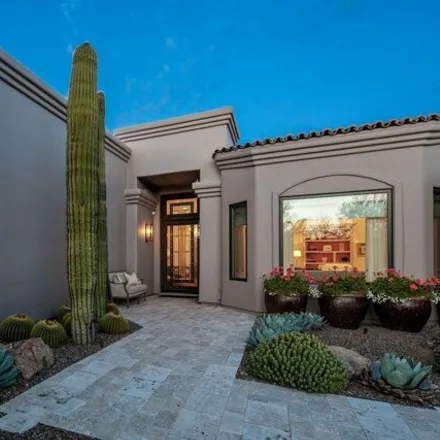 Buy this 4 bed house on Diamond Cholla Drive in Scottsdale, AZ 85299