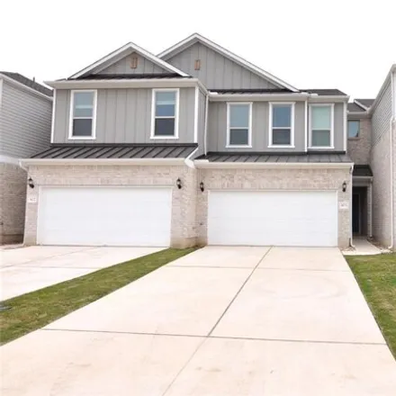 Rent this 3 bed townhouse on Castlestone Drive in Cedar Park, TX 78641