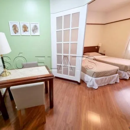 Rent this 1 bed apartment on Alameda Jaú 1606 in Cerqueira César, São Paulo - SP
