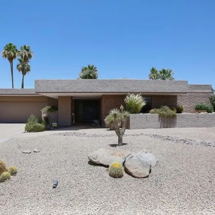 Rent this 3 bed house on 8088 East del Timbre Drive in Scottsdale, AZ 85258