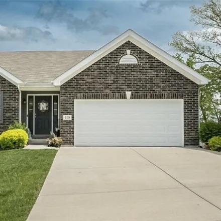 Buy this 4 bed house on 156 Brookview Way Drive in O’Fallon, MO 63366