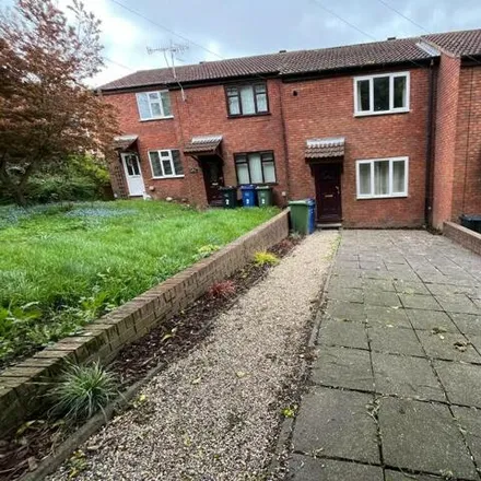 Rent this 2 bed townhouse on Trinity Court in Chesterfield, S41 7EP