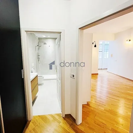 Rent this 1 bed apartment on Staropramenná 1103/15 in 150 00 Prague, Czechia