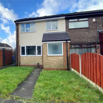 Buy this 3 bed townhouse on Brook Gardens in Heywood, OL10 3EP