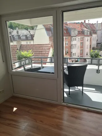 Rent this 1 bed apartment on Gablenberger Hauptstraße 109 in 70186 Stuttgart, Germany