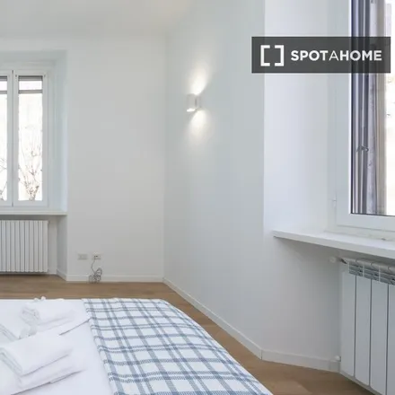 Rent this 1 bed apartment on Municipale n.23 in Via Monte Suello 1, 20133 Milan MI