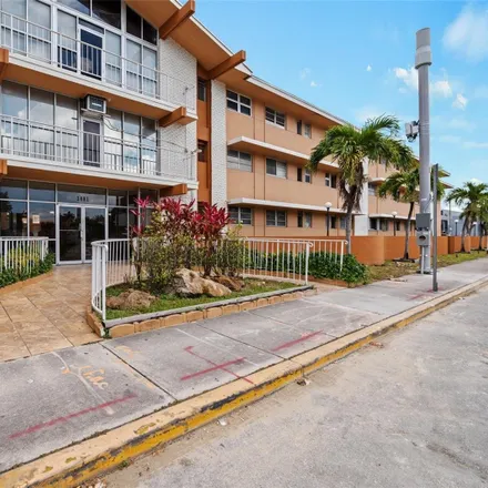 Rent this 2 bed condo on 3881 West Flagler Street