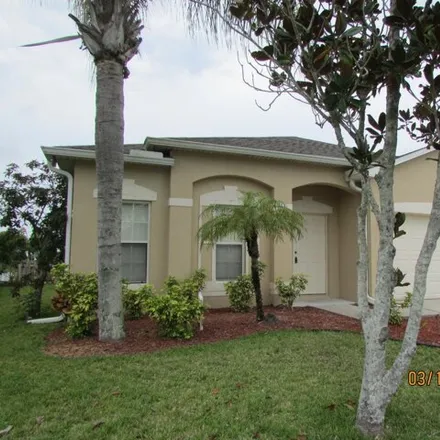 Image 1 - 2081 Maeve Circle, West Melbourne, FL 32904, USA - House for rent