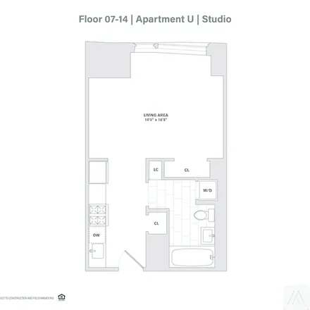 Rent this studio apartment on 8 Spruce St