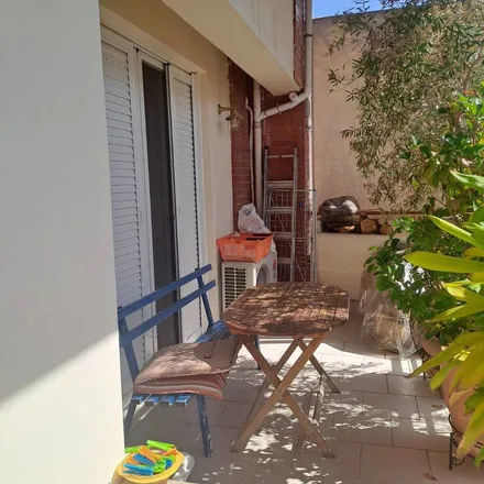 Rent this 1 bed apartment on Κωστή Παλαμά in Municipality of Agios Dimitrios, Greece