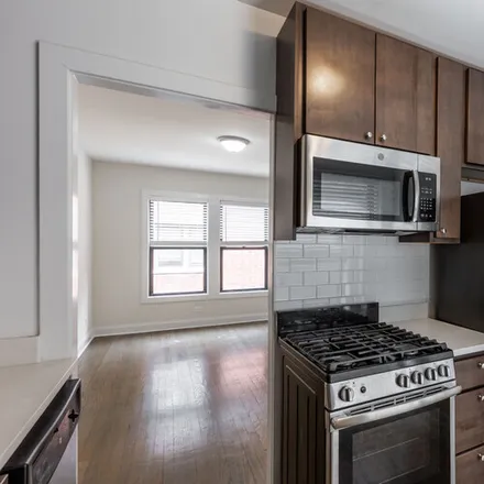 Rent this 1 bed apartment on 2639 N Spaulding Ave