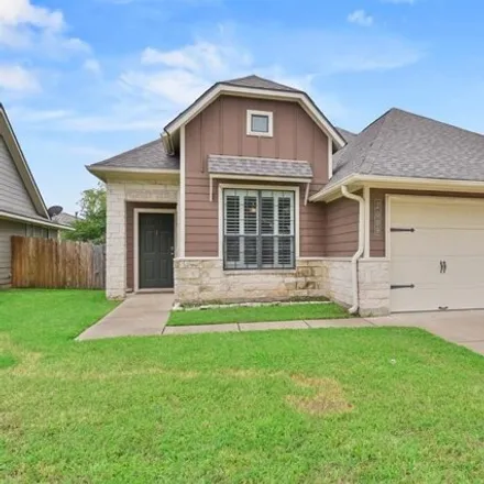 Buy this 3 bed house on 2049 Snowy Brook Trail in Bryan, TX 77807