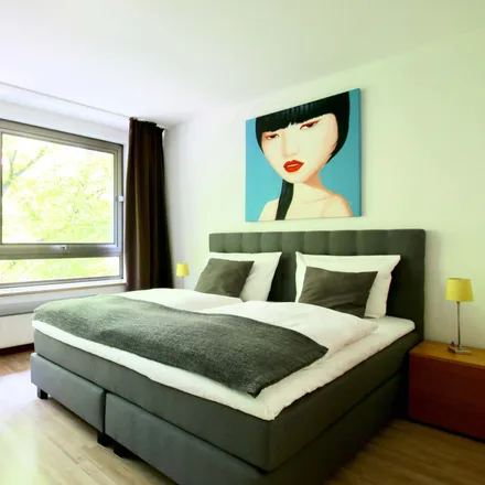 Rent this 1 bed apartment on Severinskirchplatz 12 in 50678 Cologne, Germany