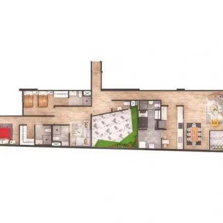 Buy this 1 bed apartment on Avenida Manuel Villarán 460 in Miraflores, Lima Metropolitan Area 15048