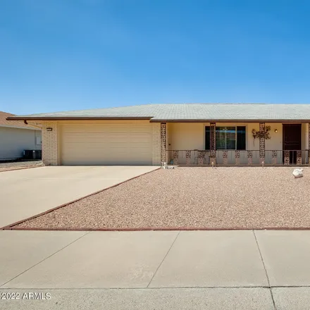 Buy this 2 bed house on 9938 West Oak Ridge Drive in Sun City, AZ 85351