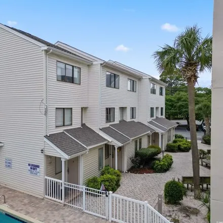 Buy this 3 bed townhouse on 273 75th Avenue North in Myrtle Beach, SC 29572