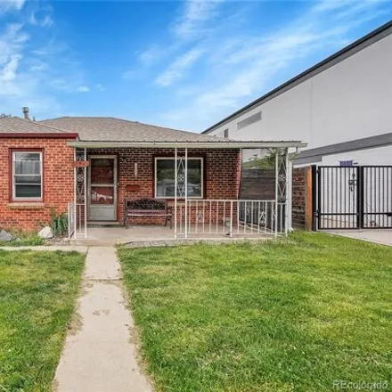 Buy this 2 bed house on 3825 West Alice Place in Denver, CO 80211