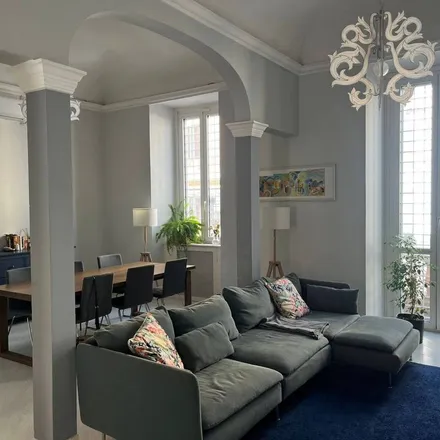 Rent this 4 bed apartment on Piazza delle Finanze 11 in 00185 Rome RM, Italy