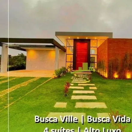 Buy this 4 bed house on Rua Jackson R. Buenno in Vilas do Atlântico, Lauro de Freitas - BA