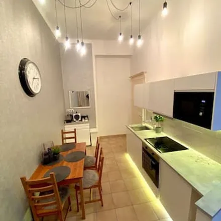 Rent this 3 bed apartment on Budapest in Bacsó Béla utca 10-12, 1084