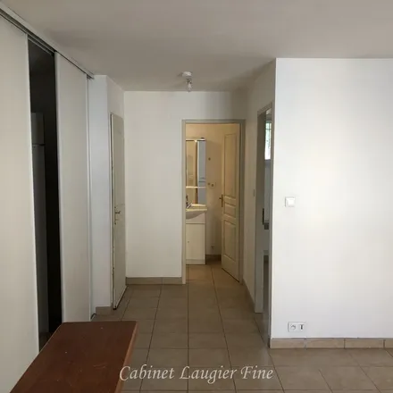 Rent this 2 bed apartment on unnamed road in 83470 Pourcieux, France
