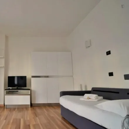 Rent this studio apartment on Via Giuseppe Candiani in 101/2, 20158 Milan MI