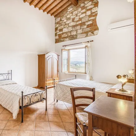 Rent this 6 bed house on Asciano in Poggiolo, Viale Primo Maggio