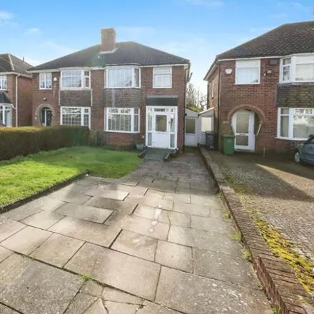 Buy this 4 bed duplex on Ronald Grove in Castle Bromwich, B36 9HL