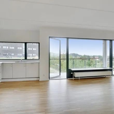 Rent this 3 bed apartment on Søndervangs Allé 12C in 8260 Viby, Denmark