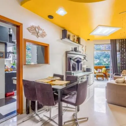 Buy this 3 bed apartment on Rua Ererê in Cosme Velho, Região Geográfica Intermediária do Rio de Janeiro - RJ