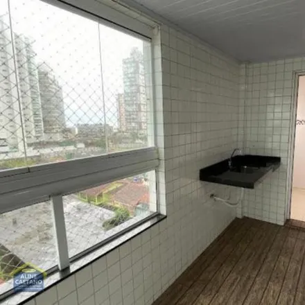 Buy this 3 bed apartment on Avenida Presidente Castelo Branco in Vilamar, Praia Grande - SP