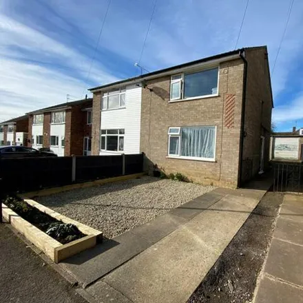 Rent this 2 bed duplex on Nene Drive in Oadby, LE2 4JE