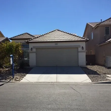 Rent this 3 bed house on 4073 Yellow Mandarin Avenue in North Las Vegas, NV 89081