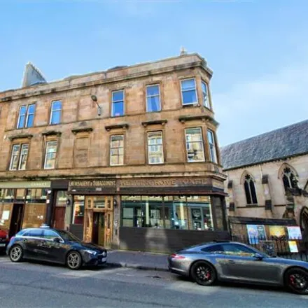Rent this 4 bed apartment on Kelvingrove Café in 1161-1163 Argyle Street, Glasgow