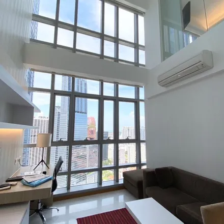 Rent this 1 bed apartment on Ayesha’s Kitchen in McCallum Street, Singapore 069541