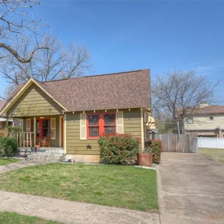 Rent this 2 bed house on 3424 West 5th Street in Fort Worth, TX 76107