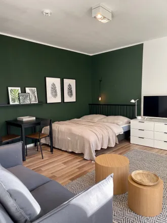 Rent this 1 bed apartment on Cambridger Straße 15 in 13349 Berlin, Germany