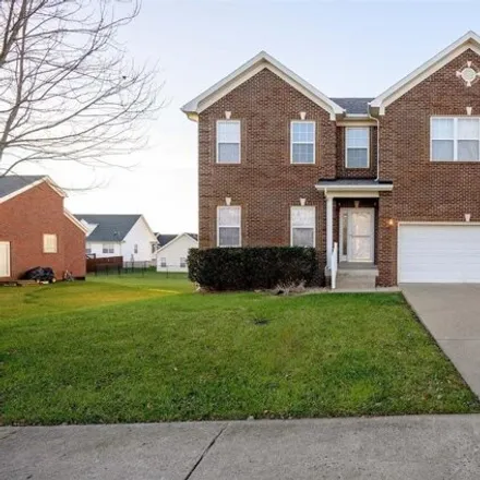 Rent this 4 bed house on 373 Burgundy Court in Vine Grove, Hardin County