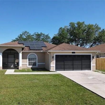 Buy this 4 bed house on 511 Albatross Drive in Polk County, FL 34759