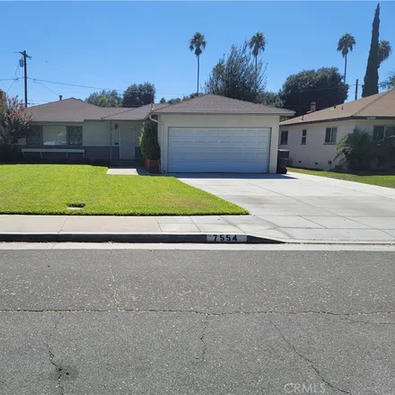 Rent this 3 bed house on 7554 Mount Vernon Street in Casa Blanca, Riverside