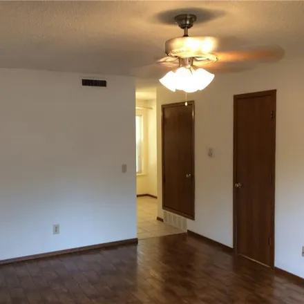 Rent this 2 bed townhouse on 689 North Betty Jo Drive in Fayetteville, AR 72701
