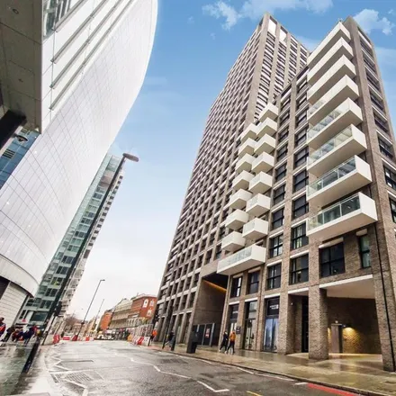 Rent this 1 bed apartment on Wiverton Tower in 4 New Drum Street, London