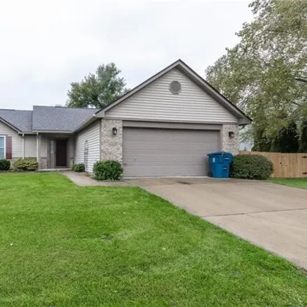 Rent this 3 bed house on 12536 Wolford Place in Fishers, IN 46038